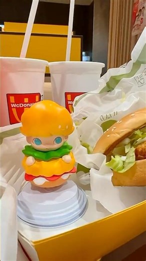 KFC X Dimoo , Dimoo X KFC จะชื่อไหนก็หิวเสมอ 🤤 #popmart #kfc #unboxing #blindbox #arttoy