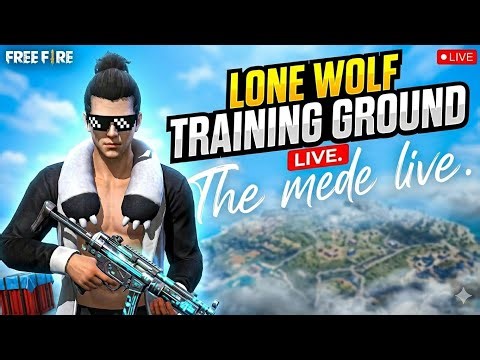 ⚡ GRANDMASTER TOP 1 PUSH! V Badge Lobby 💎 FF LIVE 🔴 Free Fire LIVE!#ff #freefire