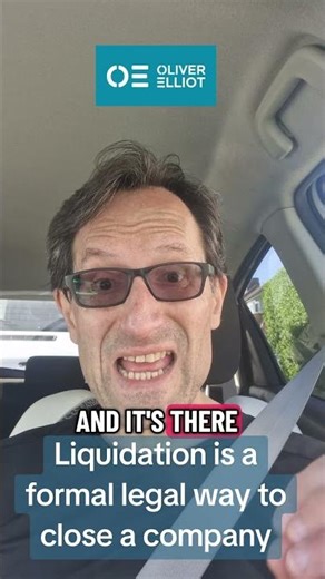 Liquidation is a formal legal process of closing a company