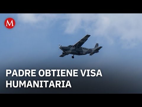 Padre del menor fallecido en Galveston tras accidente aéreo obtiene visa humanitaria a EU