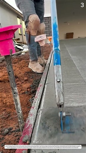 Behind a Neat Concrete Surface: Precision in Construction Work