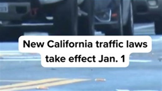 New traffic laws take effect Jan. 1, including tougher DUI penalties, expanded move-over rules, new e-bike safety requirements and license updates. | CBS 8 San Diego
