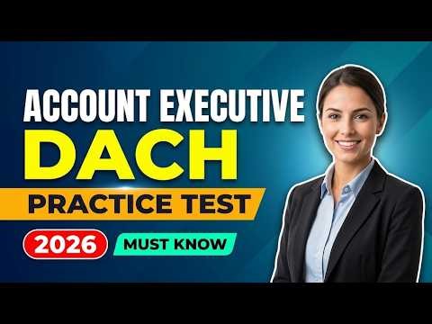 Mastering Account Executive DACH Interview Questions in 2026 🎯