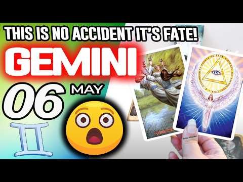 Gemini ♊😲DESTINY! THIS IS NO ACCIDENT IT’S FATE!👀 horoscope for today MAY 6 2026 ♊ #gemini tarot MAY