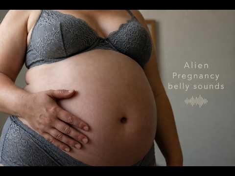 Alien belly sounds!