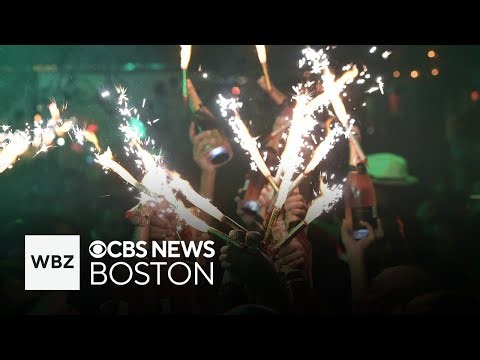 Champagne bottle sparklers in deadly Swiss fire are illegal in Massachusetts