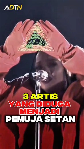 3 Artis Yang Diduga Menjadi Pemuja Setan #artis #satanic #shorts
