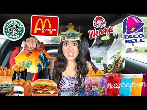 Eating NEW Fast Food Menu Items So YOU Don't Have To...