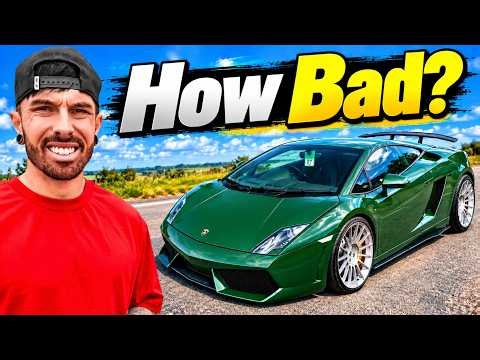 Everything WRONG With Mat Armstrong's Lamborghini!