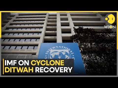 Cyclone Ditwah: IMF to Review Sri Lanka’s Emergency Aid Request Amid Economic Crisis | WION News