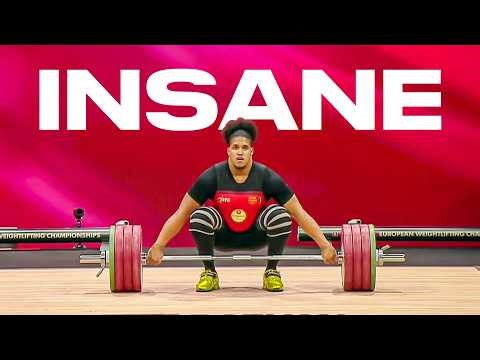 Back to Back to Back Snatch Records! M-110kg European Championships 2026