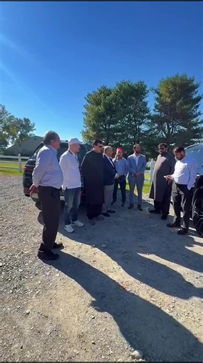 Lancaster village Amish visit