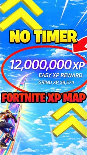 BEST NO TIMER XP MAP CODE to Level Up Fast in FORTNITE CHAPTER 7 SEASON 2 (Max Battle Pass)