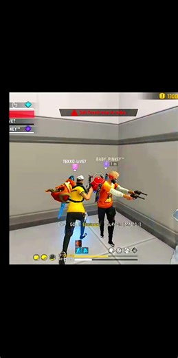 Desi Chor And Aura Lord My Game 😱#freefire #garenafreefire #ffranked