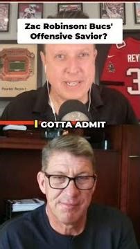 #Bucs GM Jason Licht has high expectations for new OC Zac Robinson. #GoBucs #BucsFootball #shorts