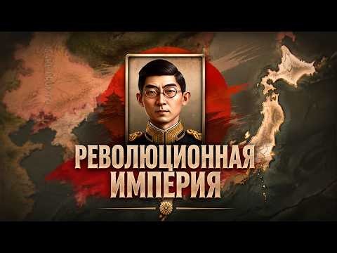 СТРАННАЯ МИРОВАЯ ВОЙНА В HOI4: New Ways - Новая Япония