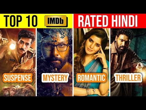 Top 10 Highest Rated South Indian Hindi Dubbed Movies on IMDb 2025 - Best Movies 2025 |