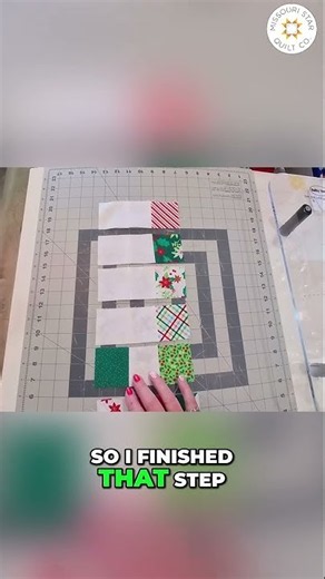 Holiday Patchwork Pillow: Sewing J, O & Y Quilt Blocks Step by Step | Missouri Star