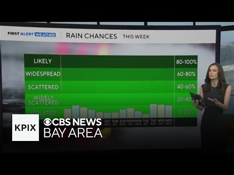 Wednesday evening First Alert Weather forecast 4/29/26
