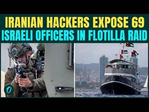 Iran Handala Hackers EXPOSE 69 Israeli Navy Officers, Announce $100K BOUNTY After Gaza Flotilla Raid