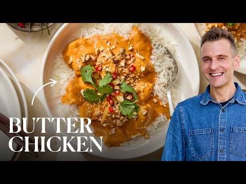 Easy Butter Chicken with a Creamy, Spiced Sauce