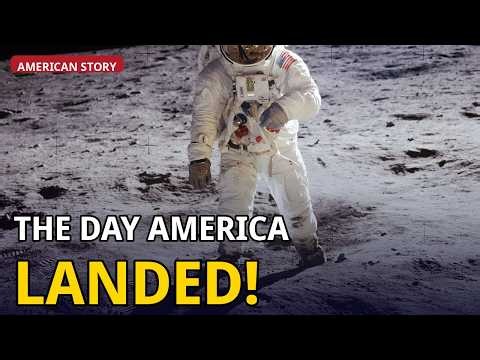 Apollo 11: The Day America Reached the Moon | American Story Ep.1