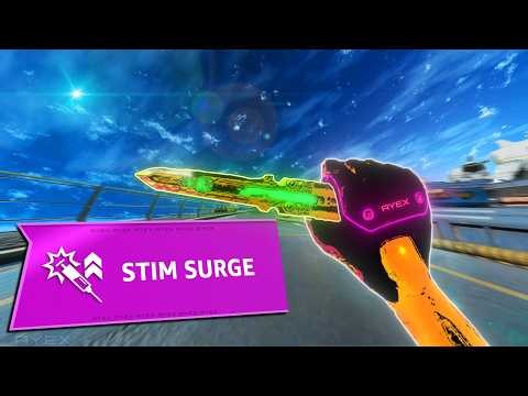 Octane's *New* Upgraded Stim Surge is BROKEN in Apex Legends