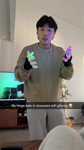 POV: You Link With The Guy Who Is Into Gloving
