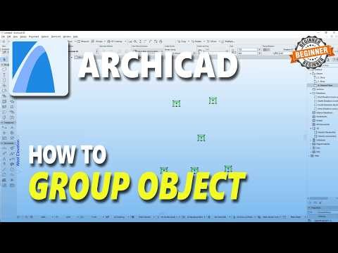 Archicad How To Group