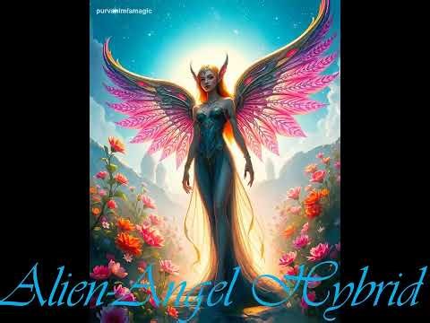 Alien-Angel Hybrid, Angelic-Alien Physiology