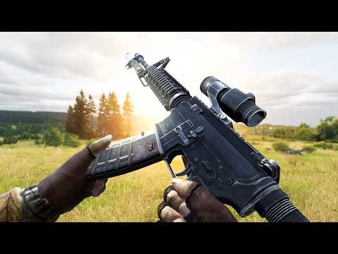 9000 Hour Solo Player Attempts to Build a Base in DayZ...