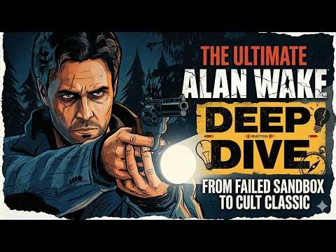 The Ultimate Alan Wake Deep Dive: From Failed Sandbox to Cult Classic