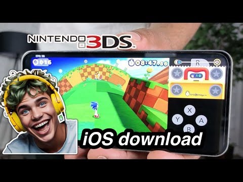 Azahar (New Nintendo 3DS Emulator on IOS & PC) - Full Setup Guide