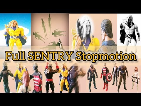 Sentry vs Thunderbolts Full Stopmotion Animation