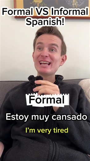 Spanish Formal vs Informal 📝