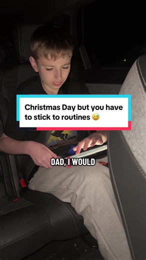 Maintaining Routines for Autism on Christmas Night