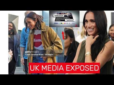 UK Press Under Fire: Australian Media EXPOSE Daily Mail Over Harry & Meghan Narrative
