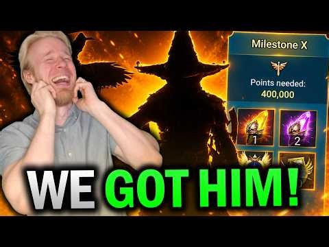 BIGGEST CVC EVER?! - HUGE 400k Points Push and Tips! - Raid Shadow Legends
