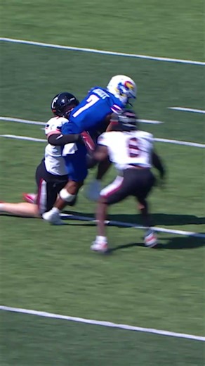 Newest Viking Jake Golday's College Highlights 💪