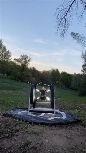 FPV racing drone launch, drone takes off in a blink! 🎥 : IG/blessedfpv #FPV #drone #fpvdrone #dronevideo #racingdrone | DCL - Drone Champions League