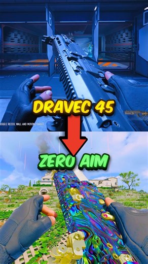 Exposing the ZERO AIM Dravec 45 in Call of Duty Warzone