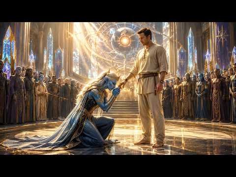 Alien Queen Knelt Before Her Human Slave—He Was the God Who Made Her World