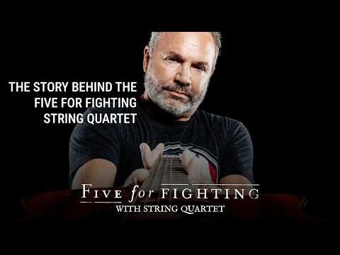 The Story Behind the Five for Fighting String Quartet #fiveforfighting #superman #100years