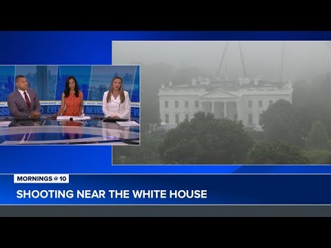 Investigation into shooting outside White House