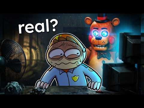 Getting sued making FNAF in Real Life