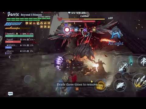 Devil May Cry: Peak of Combat | Beyond Ultimate - Dante