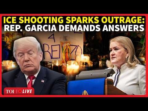 LIVE | Rep. Garcia Tears Into Trump's ICE Agents On Shooting Of Lorenzo Salgado Araujo In Houston
