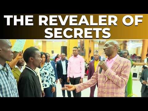 PROPHET KAKANDE DELIVERING EARTH - MOVING PROPHECIES