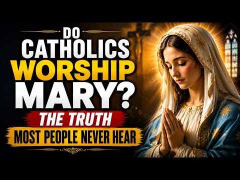 Do Catholics Worship Mary The Truth Most People Never Hear