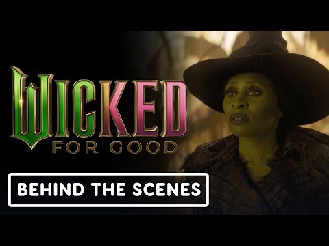 Wicked: For Good - Official 'No Place Like Home' Featurette (2025) Cynthia Erivo